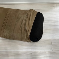 座椅子 カバー付き の画像