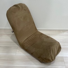 座椅子 カバー付き の画像