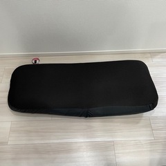 座椅子 カバー付き の画像