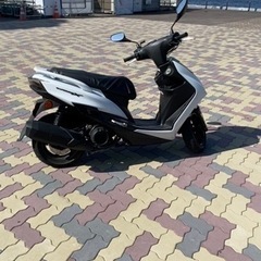 YAMAHA シグナスx 125 4型の画像