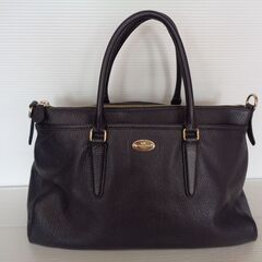 COACH　コーチ　ハンドバッグ　レザー　F35185　トートバ...
