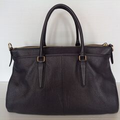 COACH　コーチ　ハンドバッグ　レザー　F35185　トートバッグ　鞄の画像