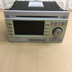 富士通　CDデッキ 車用　未確認品ジャンク扱い　【0211M-186】