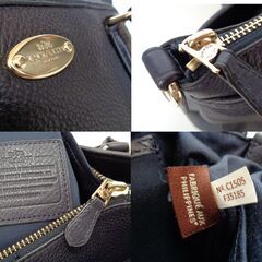 COACH　コーチ　ハンドバッグ　レザー　F35185　トートバッグ　鞄の画像