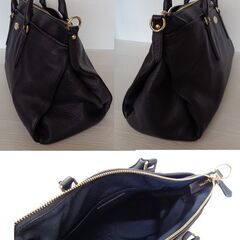 COACH　コーチ　ハンドバッグ　レザー　F35185　トートバッグ　鞄の画像