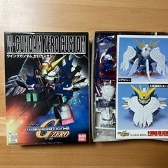 ガンプラ　未使用です。