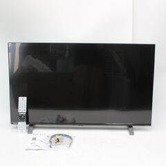 415)【美品/2023年製】TOSHIBA 4K液晶テレビ 43C350X 43V型 REGZA YOTUBE見れます♪