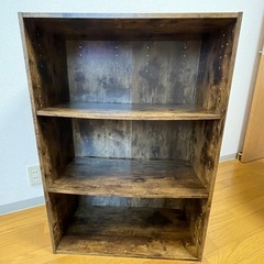 ニトリ　カラーボックス　Nカラボ　ワイド3段