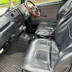 H5年　ジムニー　オートマ　4WD ターボ　JA11V 実動車の画像