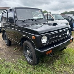 H5年　ジムニー　オートマ　4WD ターボ　JA11V 実動車