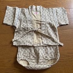 甚平　3点セット　80センチ
