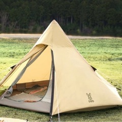 キャンプ　DOD  ワンポールテント（S）2人用