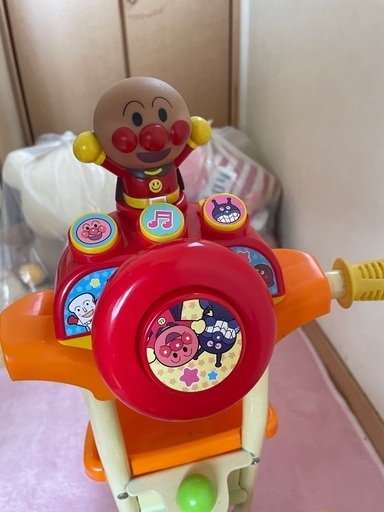 アンパンマン三輪車