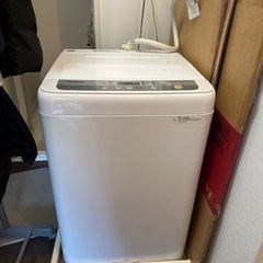 パナソニック洗濯機　NA-F60B12 6kg　一人二人暮らし