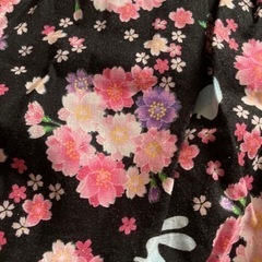 甚平　95センチ　の画像