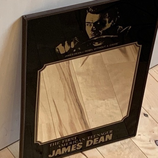 ヴィンテージ 激レア JAMES DEAN ジェームスディーン パブミラー 鏡