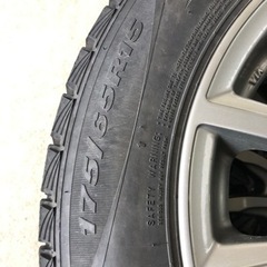 スタッドレスアルミ付4本セットの画像