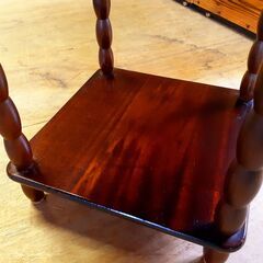 najico ナジコ 飾り台 花台 電話台 昭和レトロ　/TJ-1265 2Fの画像