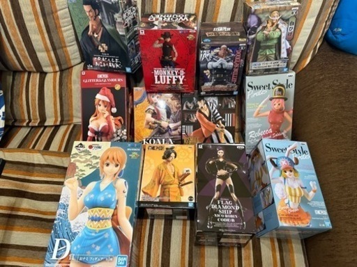 フィギュア　箱あり　未開封　開封済み　美品　1番くじ　一番くじ　ワンピース　ルフィ　サンジ　エース　サボ　ナミ　七武海