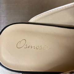 【BY REUSE 霧島国分新町店 出張買取•見積完全無料¥0】オズモーシス　lady’s  サンダルの画像