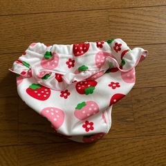 新品★水遊び用パンツ　80センチの画像