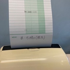 タイムレコーダー☆89758タイムボーイ8プラス取説カード付の画像