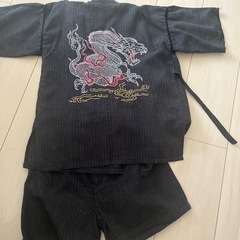 甚平　130 男の子