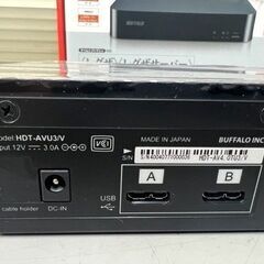 BUFFALO バッファロー テレビ録画用USBハードディスク 4.0TB HDT-AVU3/V USED品現状にて 引取のみ！の画像