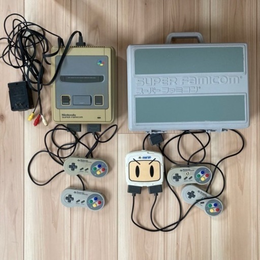 24時間限定で値下げ中【全ソフト動作確認しました！】スーパーファミコン本体&ソフト80本以上まとめ売り
