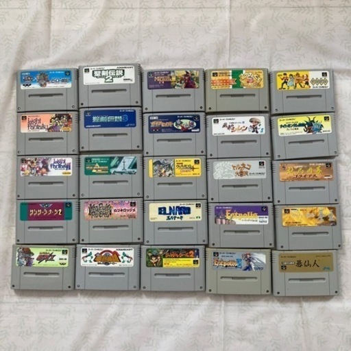 24時間限定で値下げ中【全ソフト動作確認しました！】スーパーファミコン本体&ソフト80本以上まとめ売り