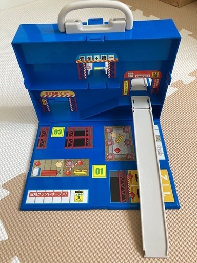 【廃盤品】トミカ  ポケットトミカタウン　建設現場