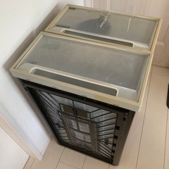 押入れ収納/衣装ケース 【ロングL】 幅44cm×高さ22cm 奥行74cm『Fits フィッツケース』の画像