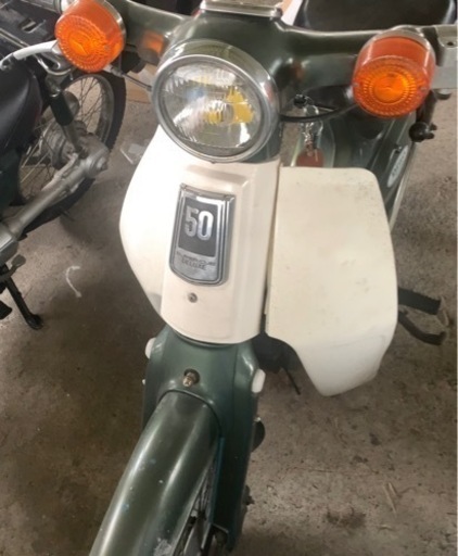 HONDA カブ　50cc
