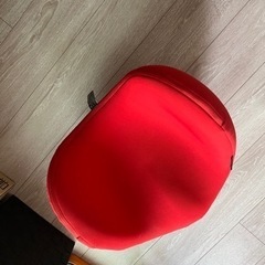 バランスチェア　クビレディ　赤色の画像