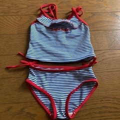 水着　ビキニ　90センチ　ボーダー
