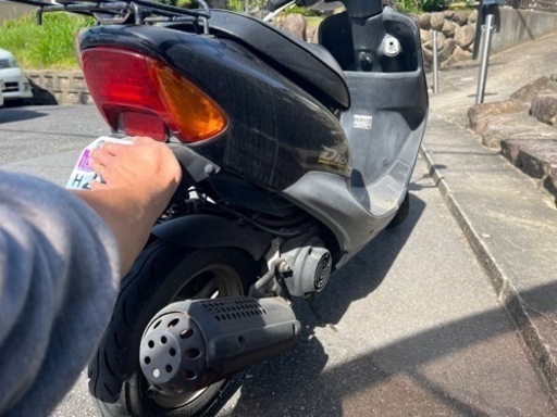 ライブDIO50cc