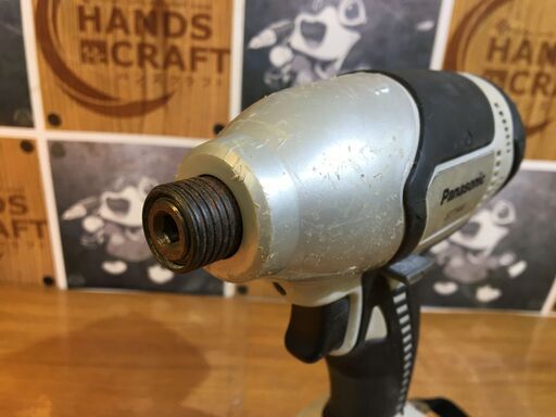 パナソニック EZ7544 14.4V バッテリー×1 充電器なし 中古品 【ハンズクラフト宜野湾店】