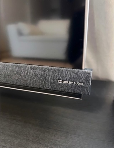 TCL 液晶スマートテレビ 55インチ 55型 DOLBY AUDIOスピーカー付き ⚠️7/19まで