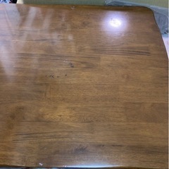 【最終値下げ】ダイニングテーブルの画像