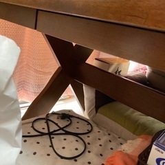 【最終値下げ】ダイニングテーブルの画像