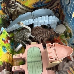 アニア のおもちゃ  恐竜の画像