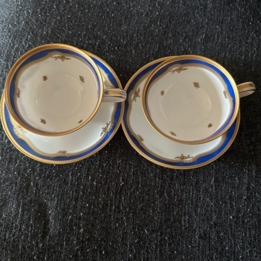 noritake ティーカップ　ペアセット