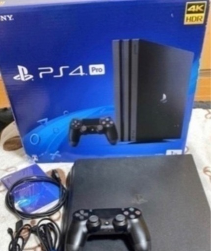 その他 PS4 Pro CUH -7200B B01 Jet Black 1TB