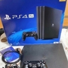 PS4 Pro CUH -7200B B01 Jet Black...