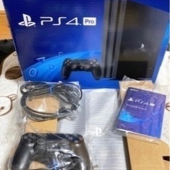 PS4 Pro CUH -7200B B01 Jet Black 1TBの画像
