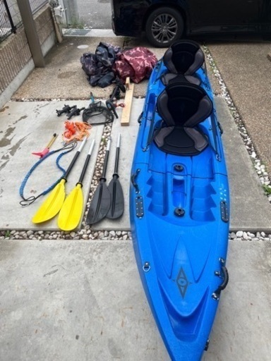 POINT65 テキーラ　タンデム　エレキ付き　Tequila! Tandem フィッシング仕様