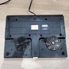 2017年製 IHクッキングヒーター テーブル　KDIH-W1456 山善 ケーヨーデイツーの画像