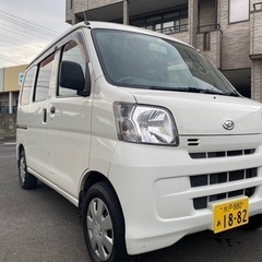 車検2年！ローン可！高年式軽バン！トランポ、狩猟、釣り、農作業何...