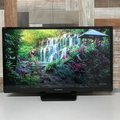 即日受渡❣️FUNAI32型液晶 TV裏番組録画機能付10500円