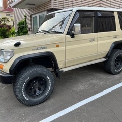 トヨタランドクルーザー78プラド